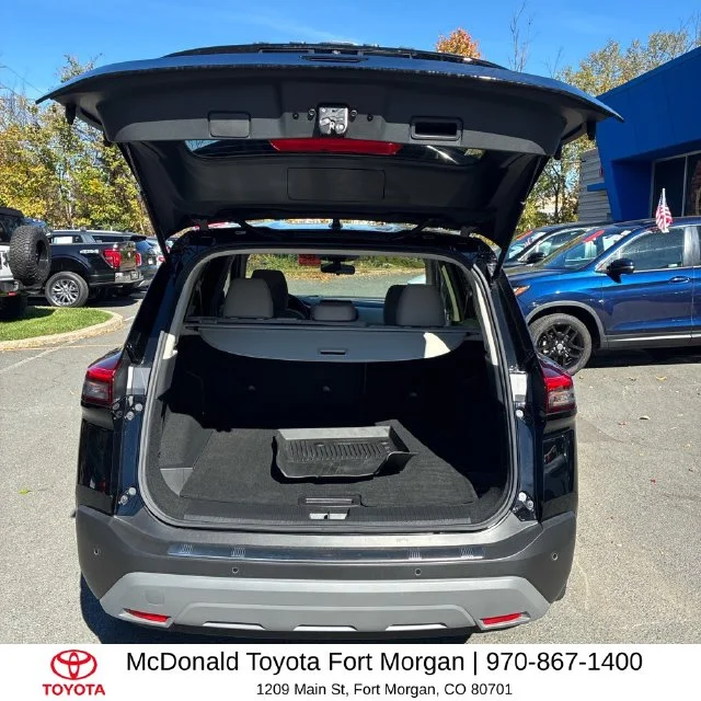 Used 2023 Black Nissan SV image 8