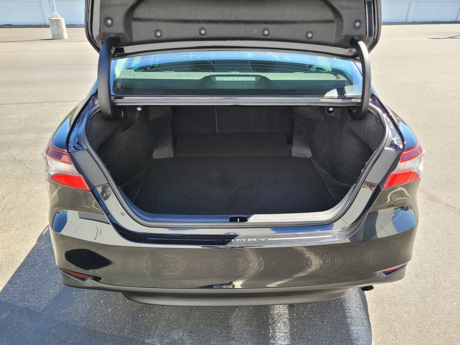 Used 2024 Black Toyota LE image 11