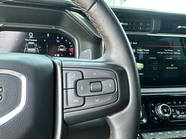 Used 2024 Silver GMC AT4 image 43