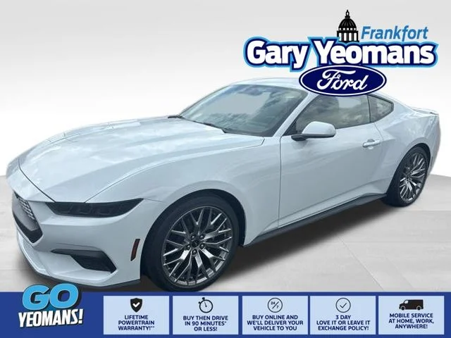 New 2026 Oxford White Ford EcoBoost® Premium Fastback image 1