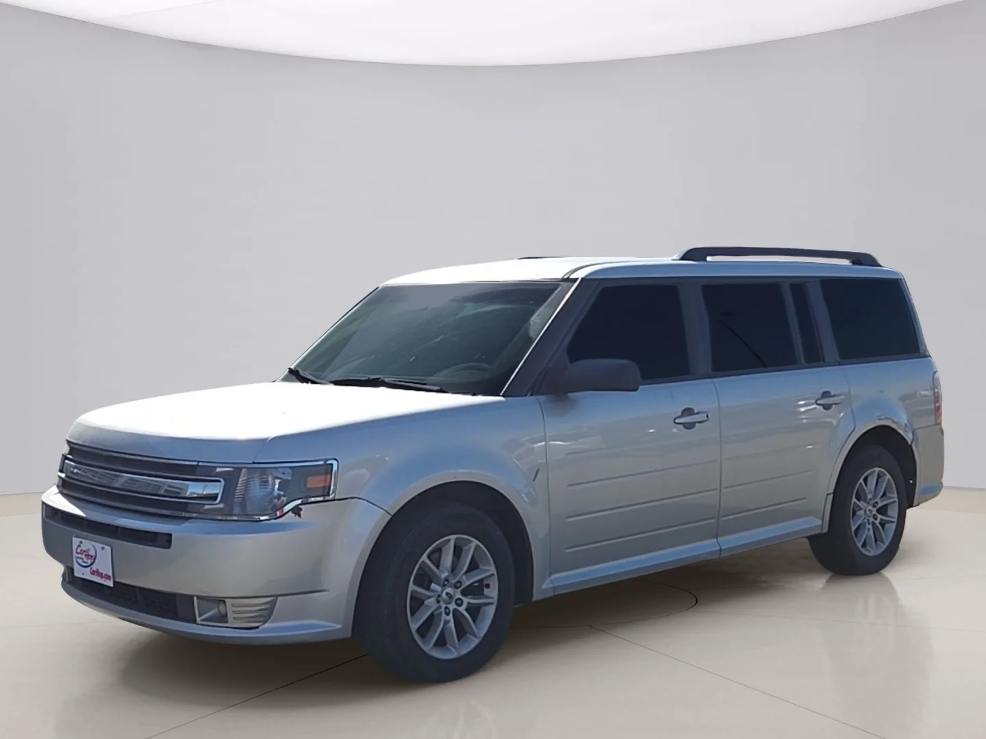 Used 2014 Silver Ford  image 1