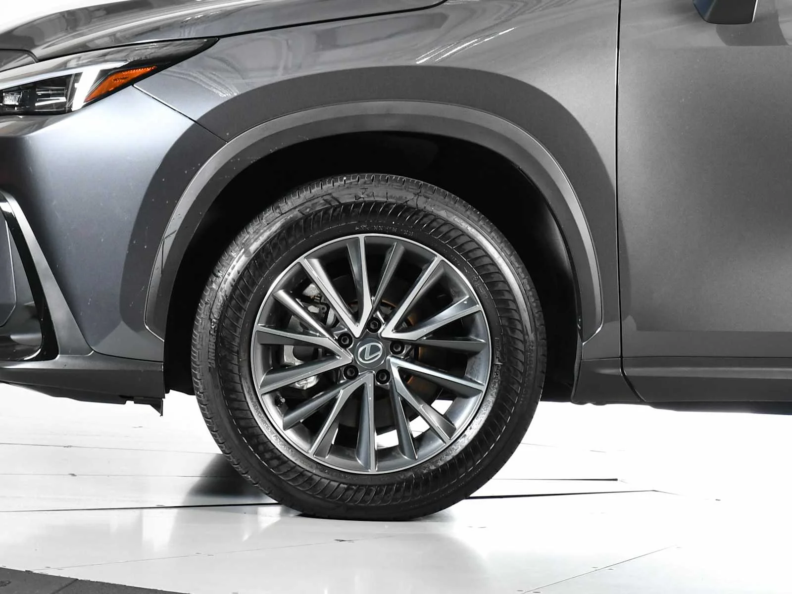 Used 2026 Cloudburst Gray Lexus Premium image 10
