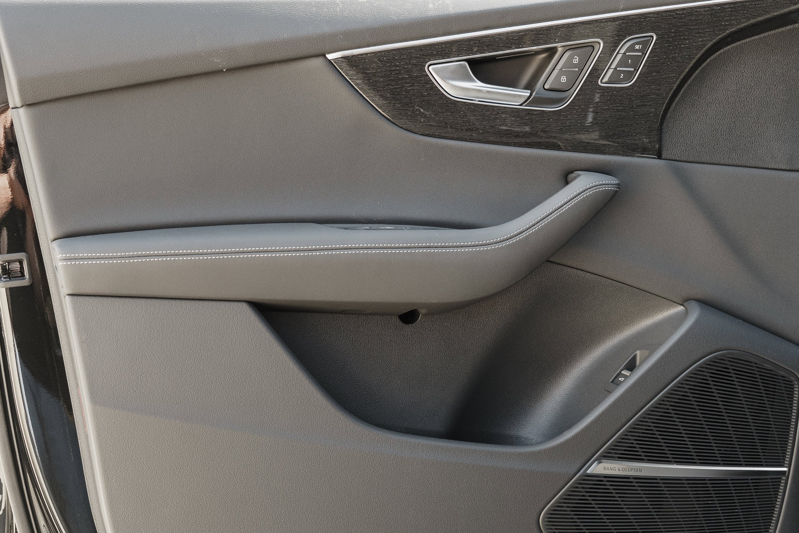 New 2026 Mythos Black Metallic Audi Premium Plus image 23