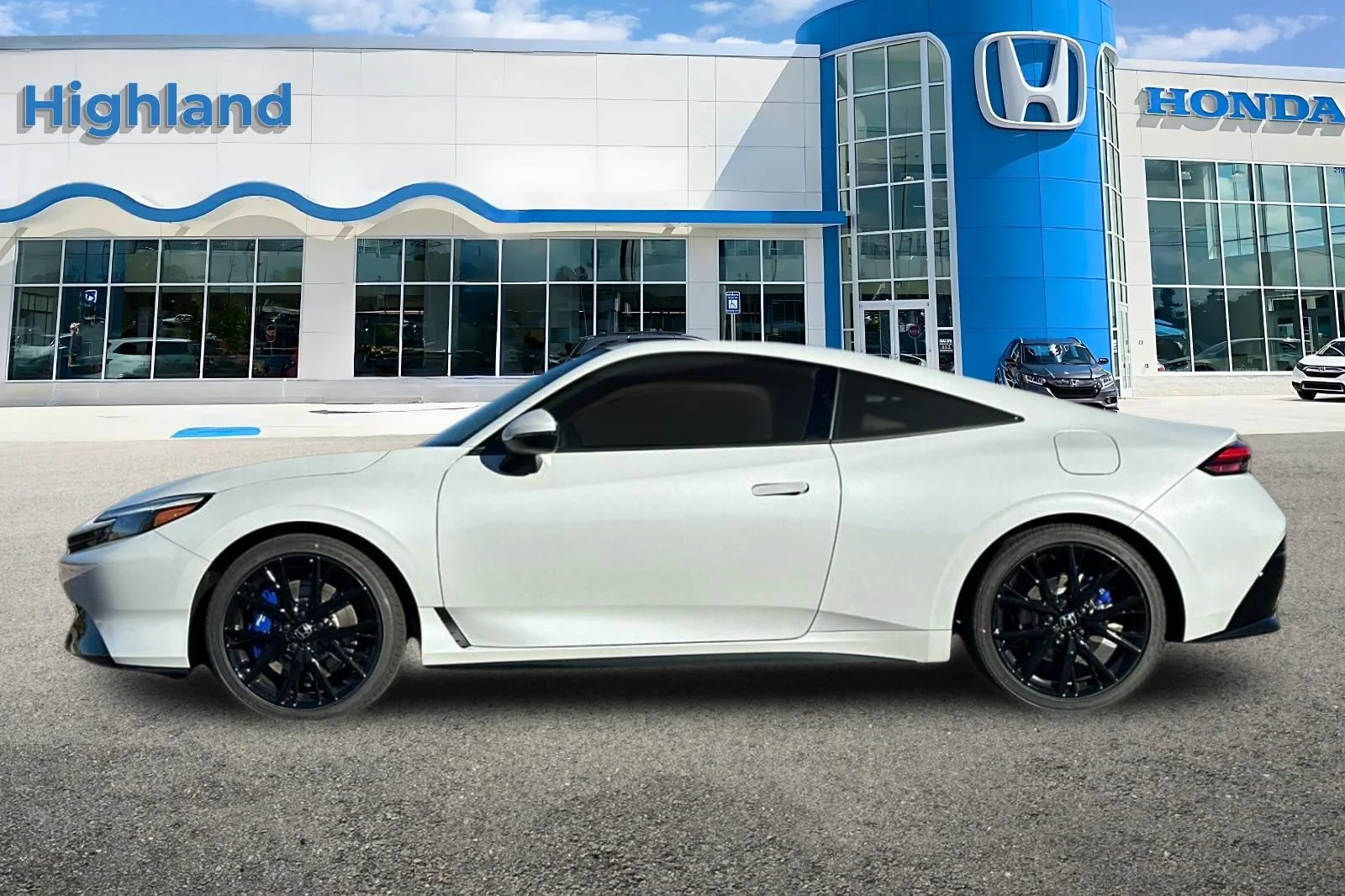 New 2026 White Honda  image 2