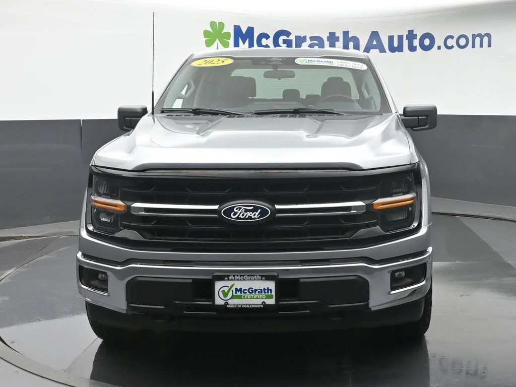 Certified Used 2025 Silver Ford XLT image 6