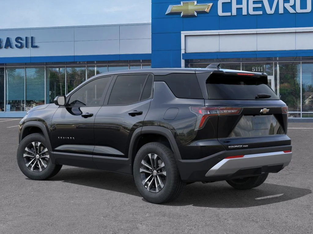 New 2026 Black Chevrolet LT image 3