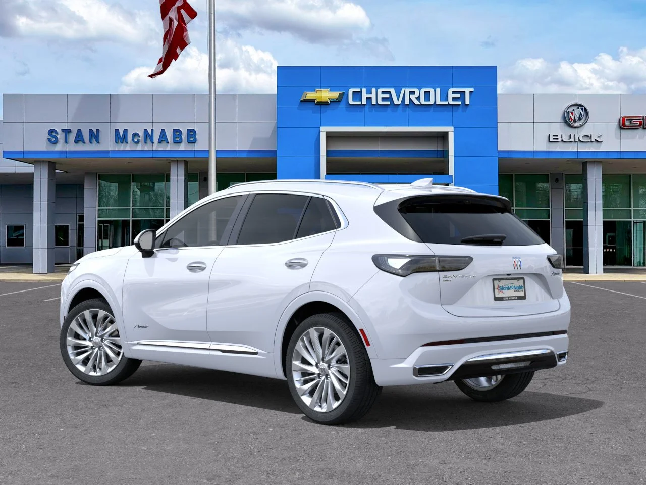 New 2026 Iridescent White Tricoat Buick Avenir image 3