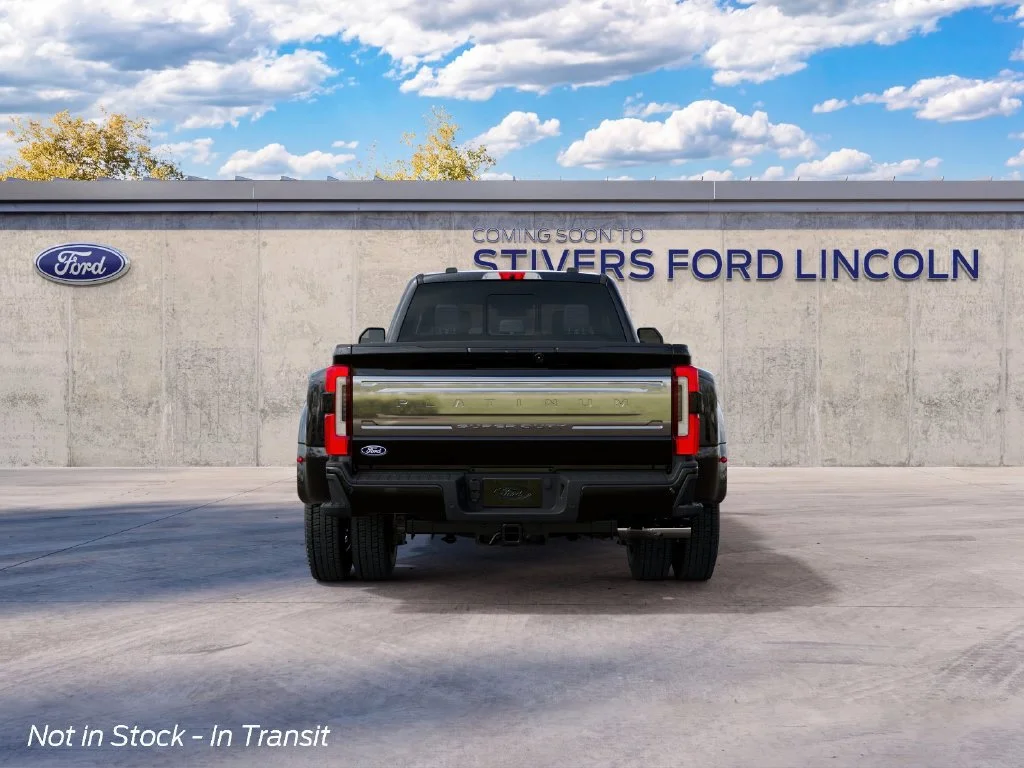 New 2027 Black Ford Platinum image 5