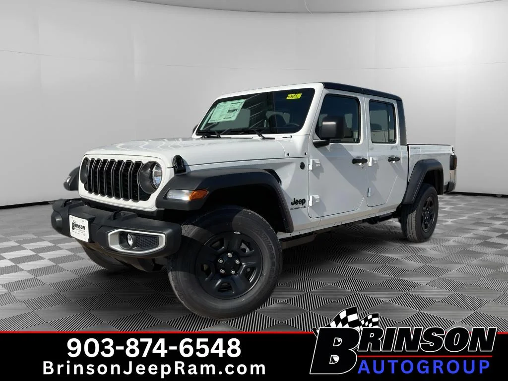New 2026 Bright White Clearcoat Jeep Sport image 1