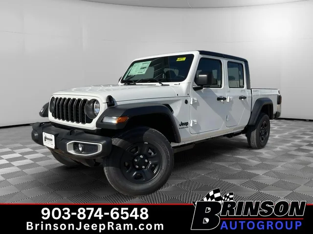 2026 Jeep Gladiator Sport