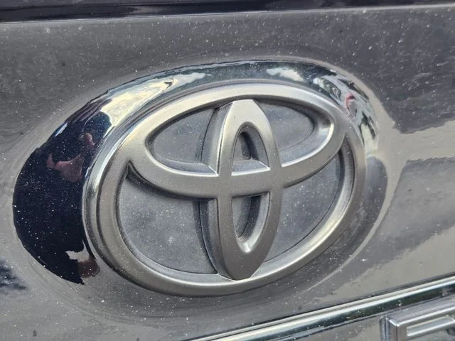Used 2024 Black Toyota SE image 16
