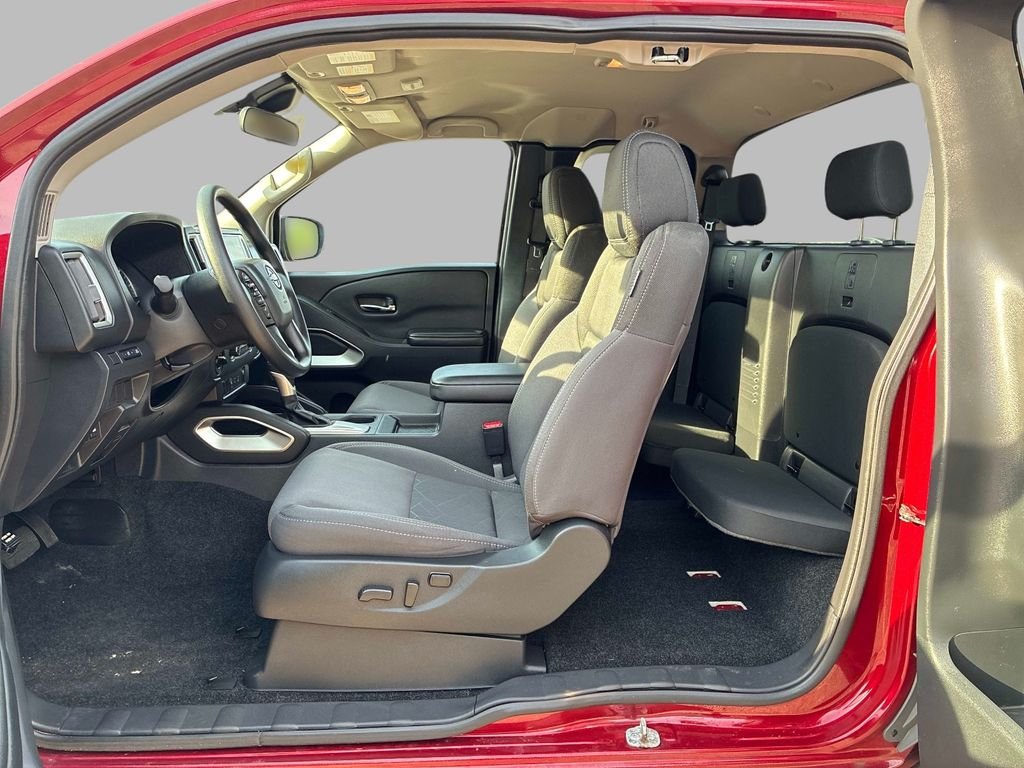 Used 2025 Red Nissan SV image 12