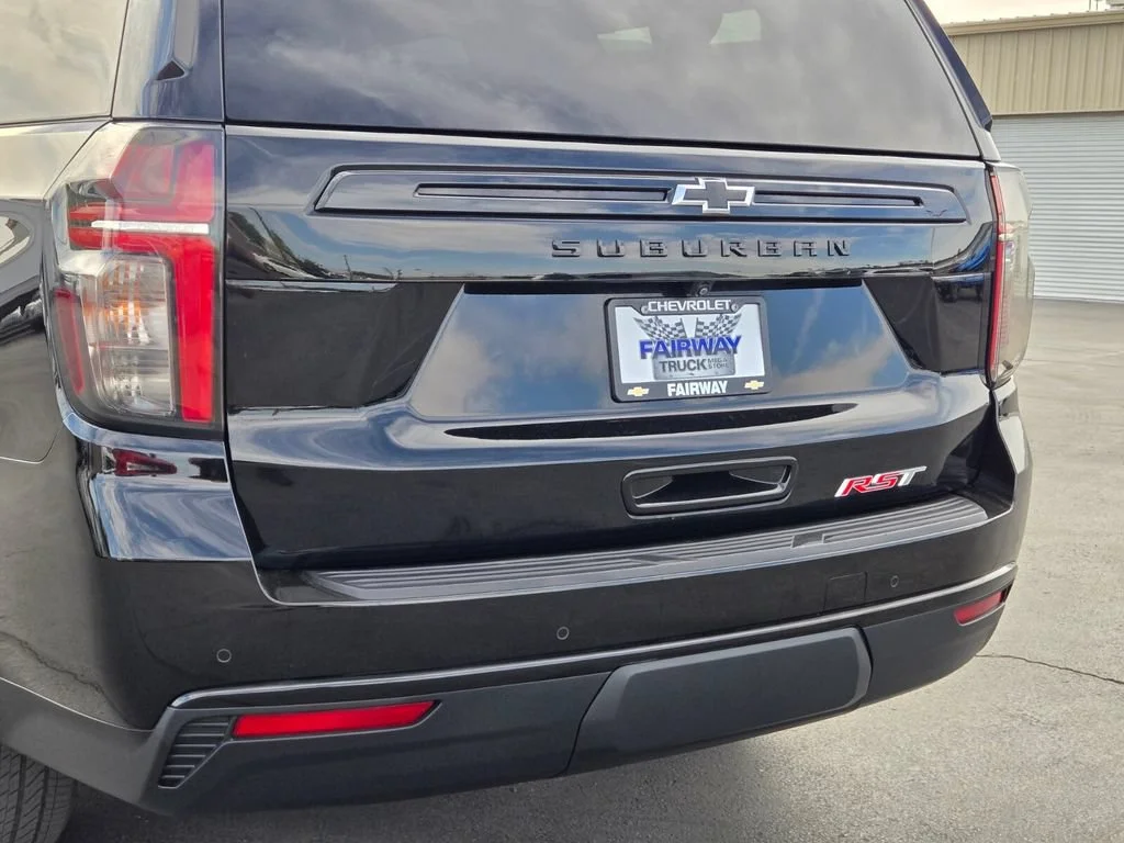 Used 2024 Black Chevrolet RST image 5