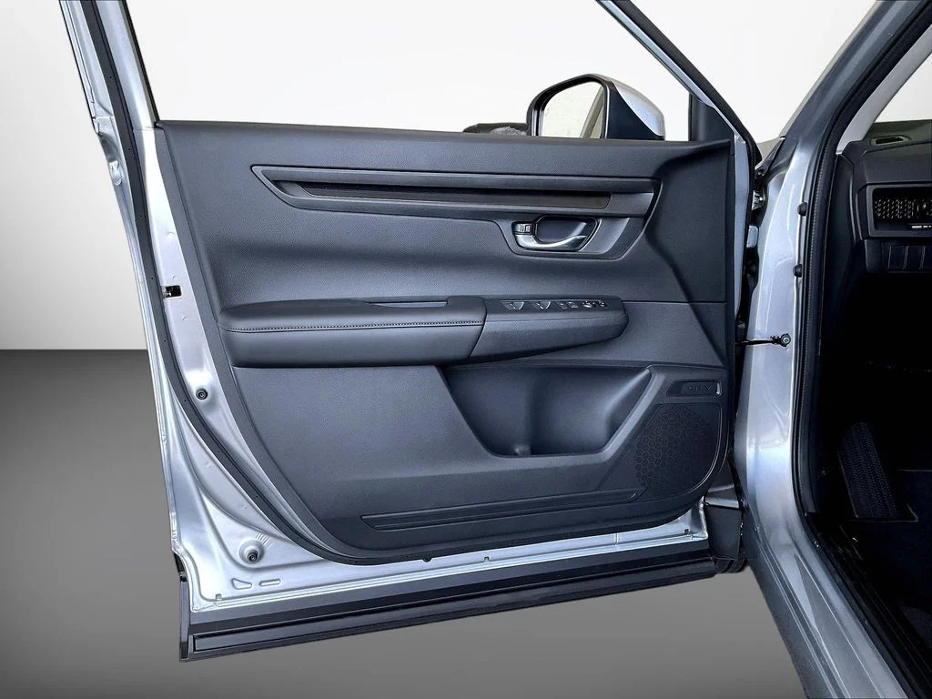 New 2026 Solar Silver Metallic Honda AWD EX image 21