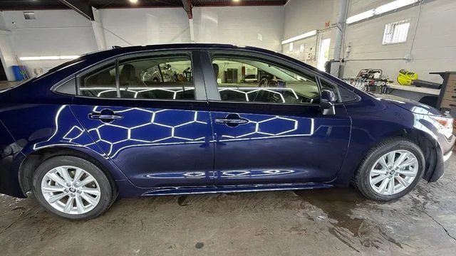 Used 2024 Blue Toyota LE image 6