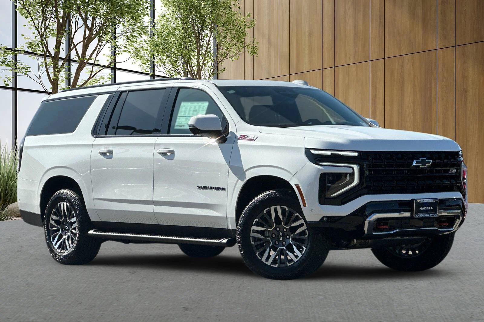 New 2027 Summit White Chevrolet Z71 image 2
