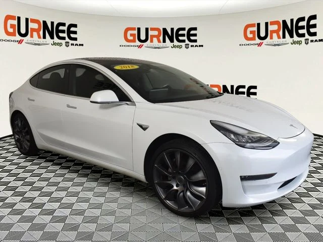 Used 2018 White Tesla Long Range image 11