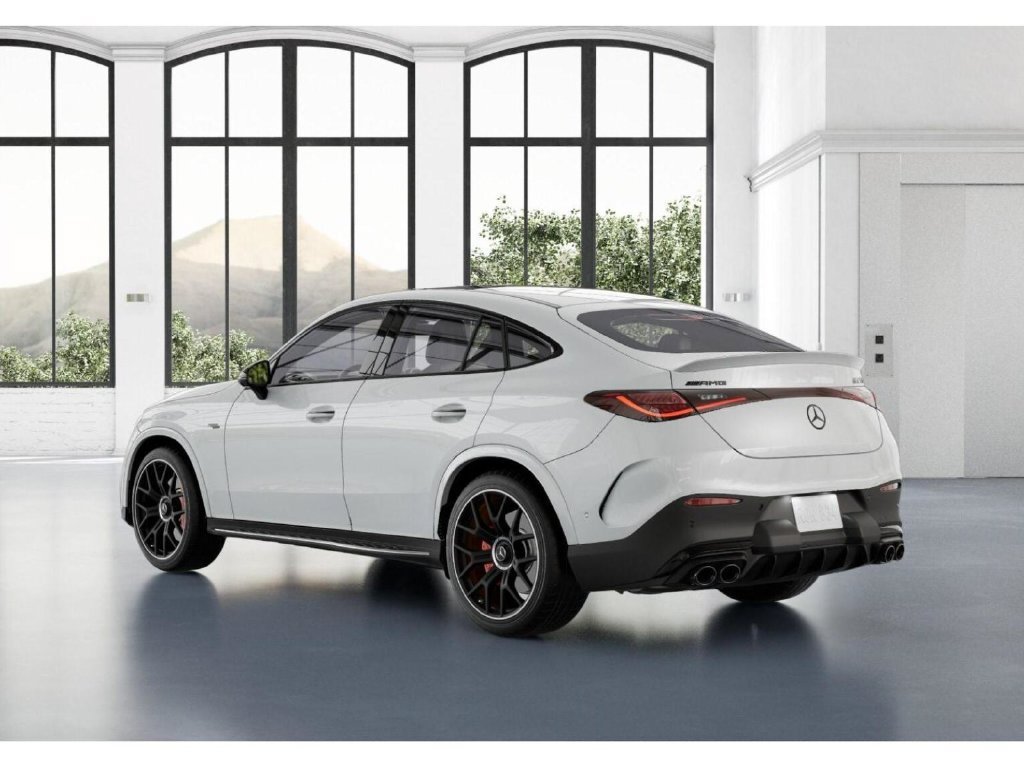 New 2027 MANUFAKTUR Moonlight White Metallic Mercedes-Benz AMG® GLC 53 4MATIC+ Coupe image 71