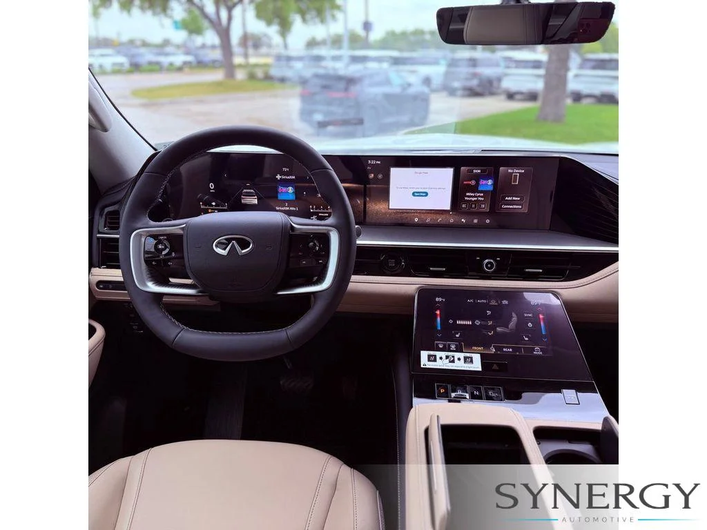 New 2026 RADIANT WHITE INFINITI Pure 4WD image 10