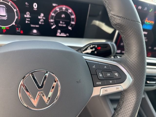 New 2026 Avocado Green W/Deep Black Roof Volkswagen 2.0T SE R-Line Black image 36