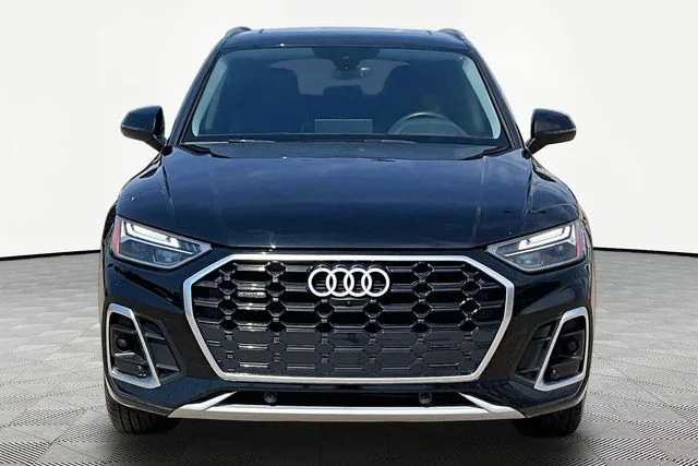 Used 2024 Black Audi 45 S line Premium Plus image 3