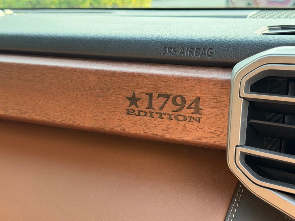 New 2026 Celestial Silver Metallic Toyota 1794 Edition image 23