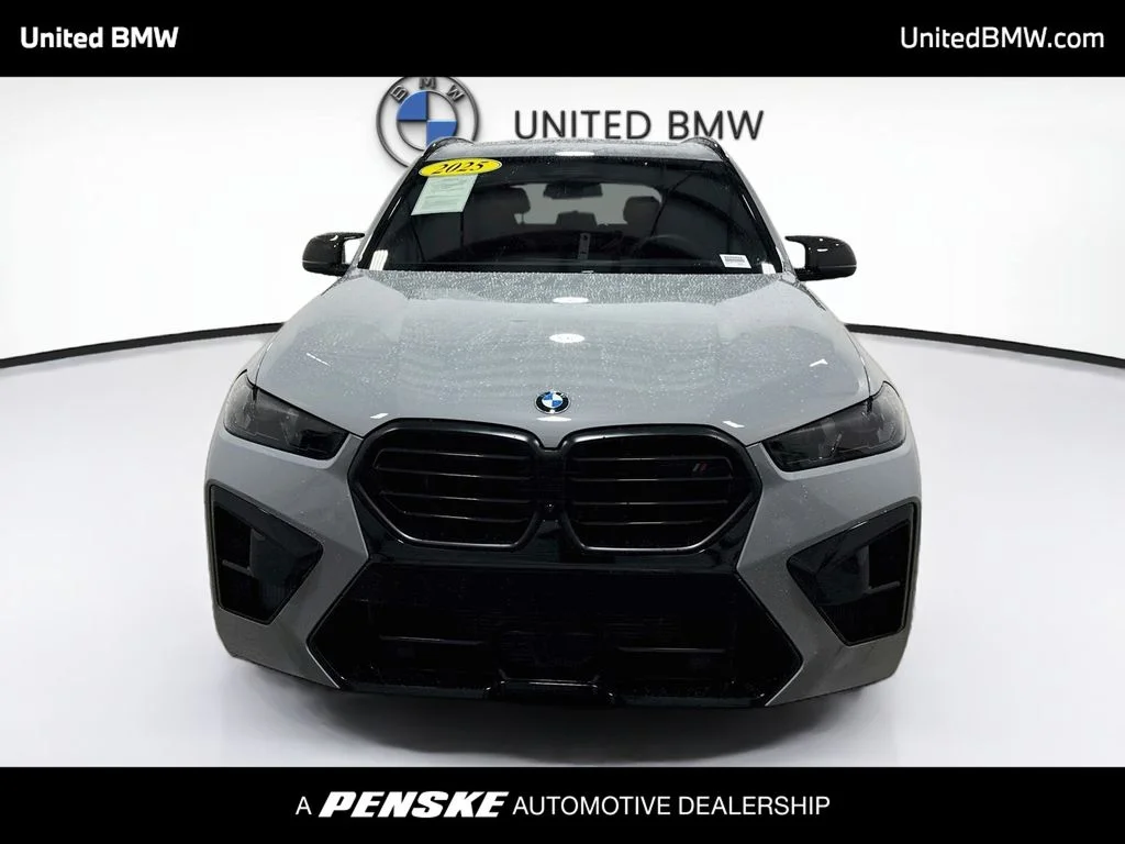 Certified Used 2025 Gray Metallic BMW Competition image 2