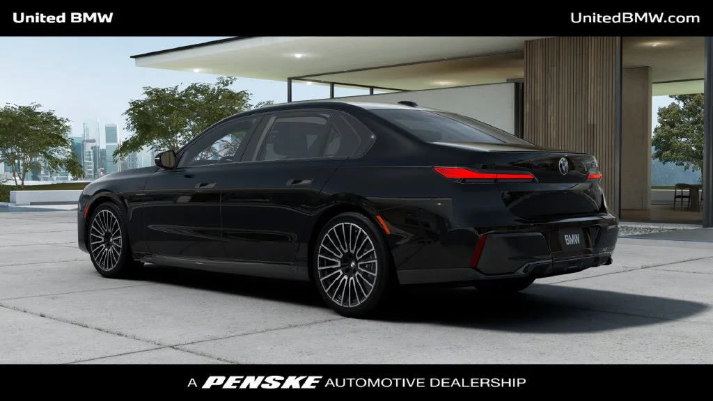 New 2026 Black Sapphire Metallic BMW 740i image 28
