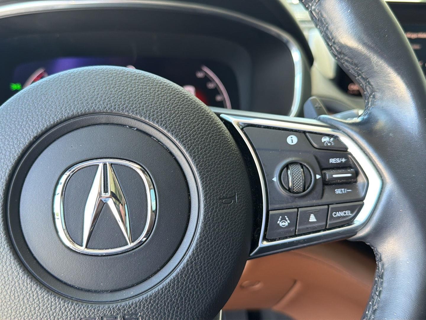Used 2022 Majestic Black Pearl Acura w/Tech image 20
