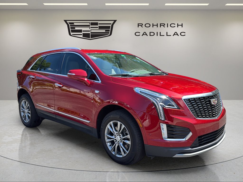 Used 2022 INFRARED TINTCOAT Cadillac AWD Premium Luxury image 3