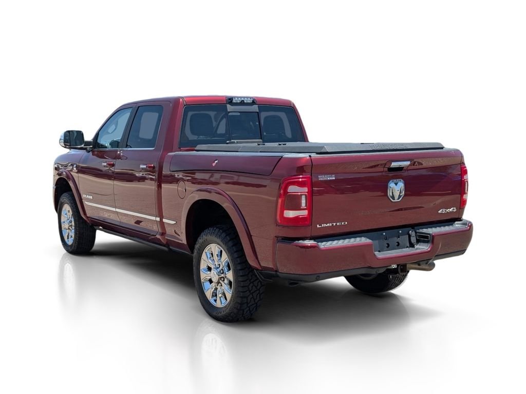 Used 2019 Red Ram Limited image 9