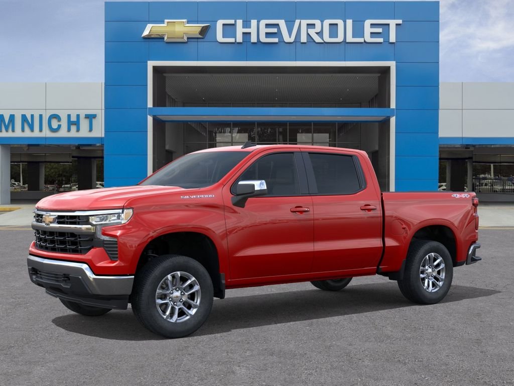 New 2026 Red Hot Chevrolet LT (2FL) image 2