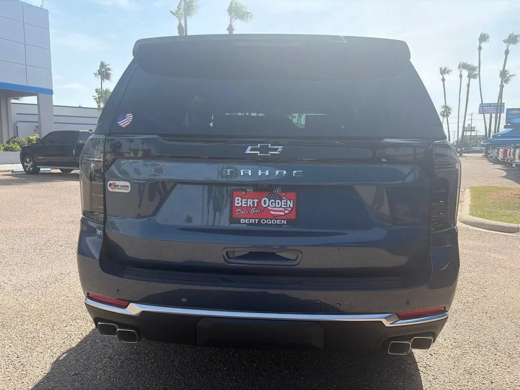 New 2026 Lakeshore Blue Metallic Chevrolet High Country image 5