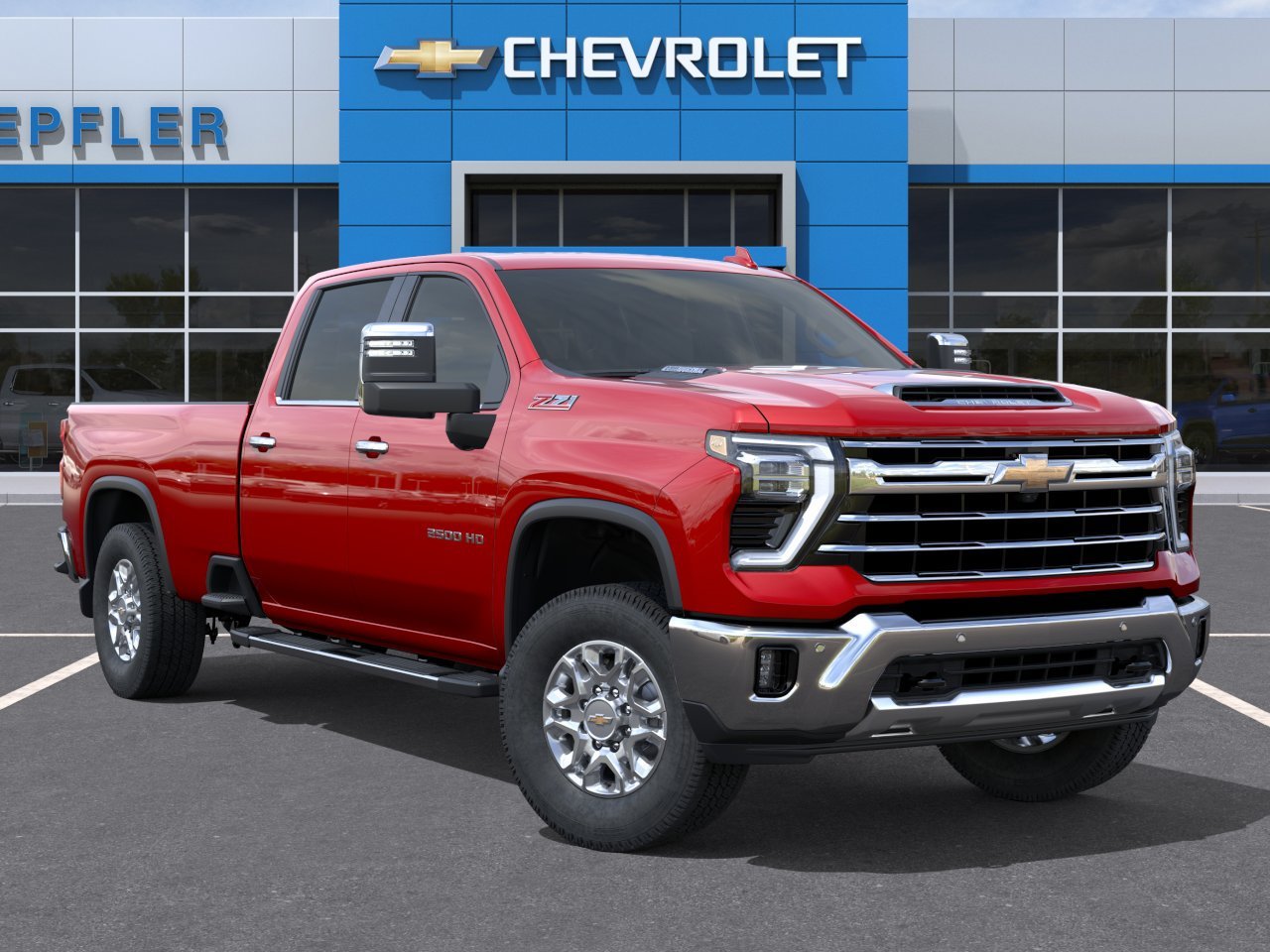 2026 Chevrolet Silverado 2500 HD LTZ - Photo 7