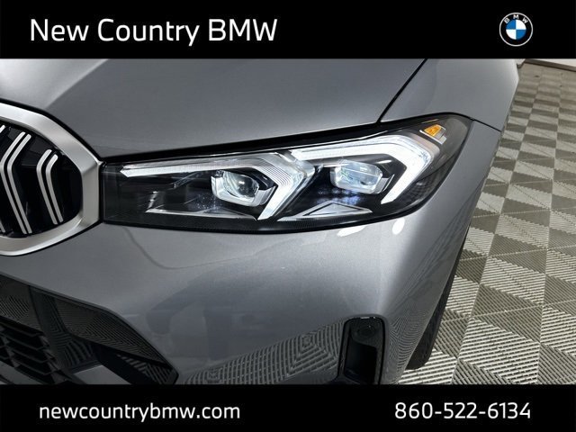 Used 2026 Skyscraper Grey Metallic BMW 330i xDrive image 29