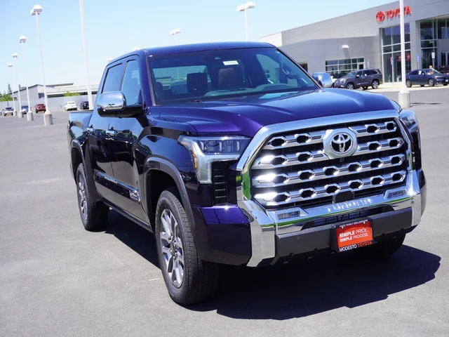 2026 Toyota Tundra 4WD 1794 Edition