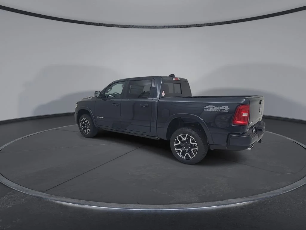 New 2026 Forged Blue Metallic Exterior Paint RAM Laramie image 11