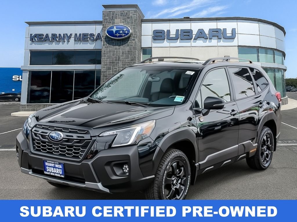 Certified Used 2025 Black Subaru Wilderness image 3