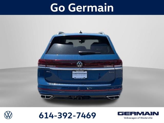 New 2026 Mountain Lake Blue Metallic Volkswagen SEL Premium R-Line image 9