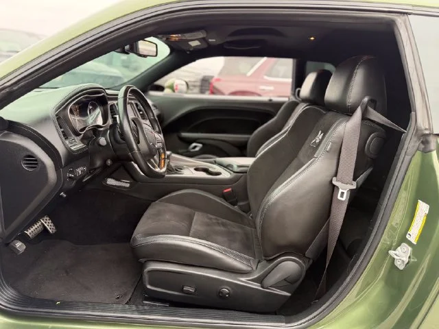 Used 2022 Green Dodge R/T Scat Pack Widebody image 4