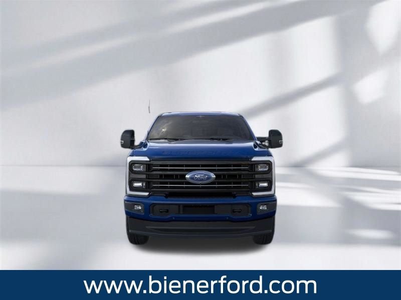 New 2026 Argon Blue Metallic Ford F-350® Platinum® image 8