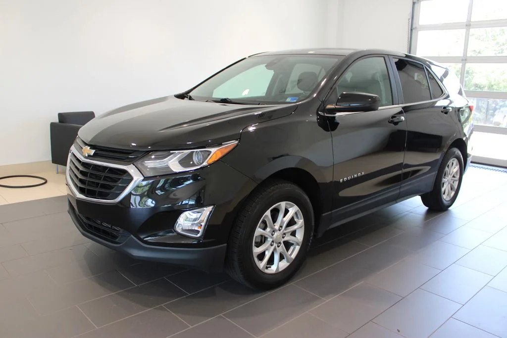 Used 2021 Black Chevrolet LT image 12