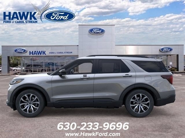 New 2026 Carbonized Gray Metallic Ford ST-Line image 3