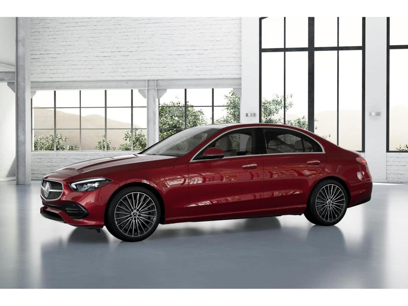New 2026 MANUFAKTUR Patagonia Red Metallic Mercedes-Benz C 300 image 36