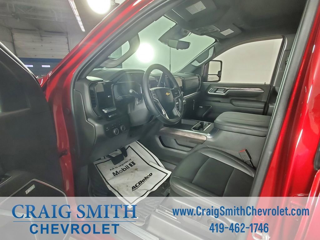 Used 2025 Radiant Red Tintcoat Chevrolet LTZ image 8