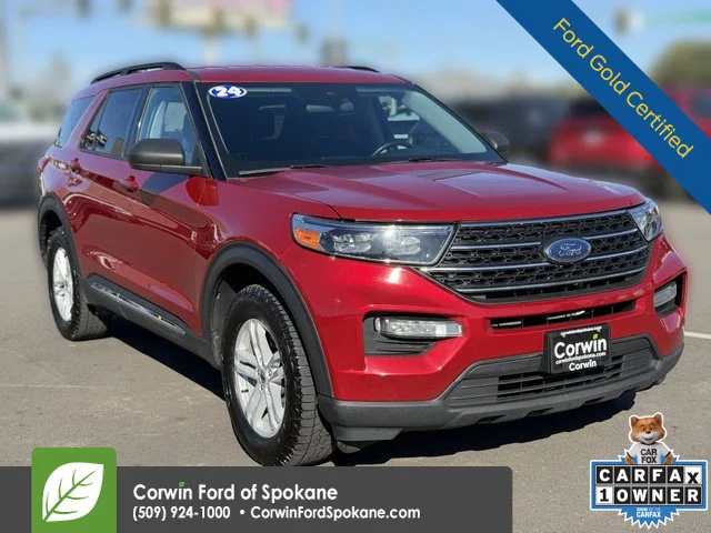 2024 Ford Explorer XLT