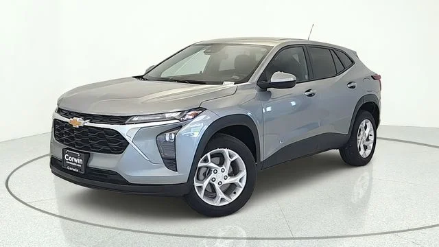 Used 2024 Sterling Gray Metallic Chevrolet LS image 1