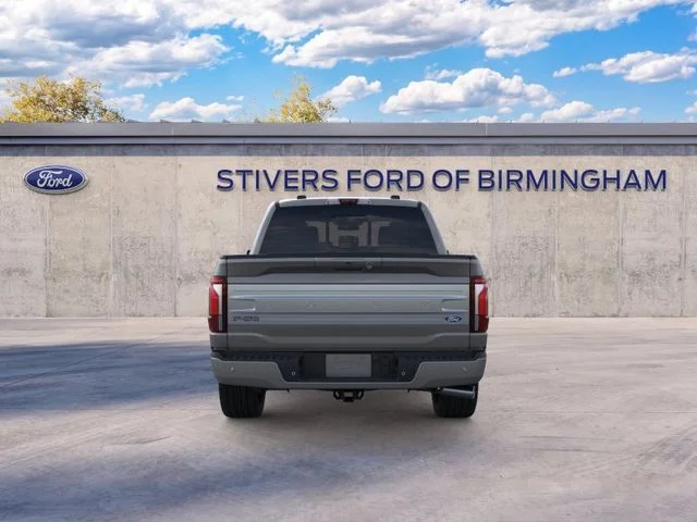 New 2026 Gray Ford Platinum image 6
