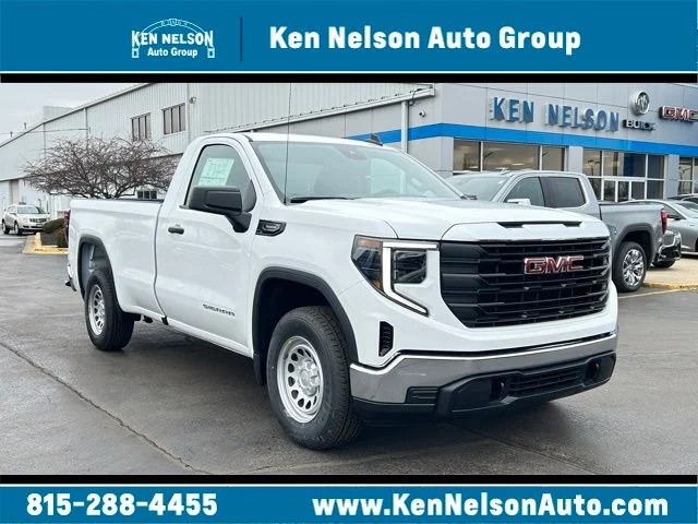 2026 GMC Sierra 2WD Regular Cab Standard Box Pro's photo