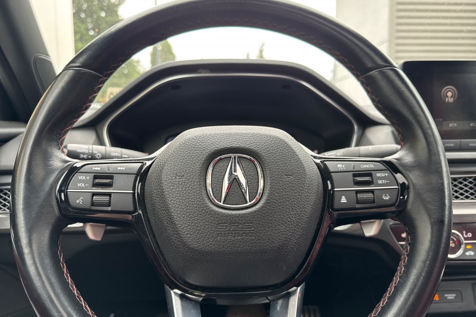 Used 2023 Platinum White Pearl Acura w/A-Spec Package image 21